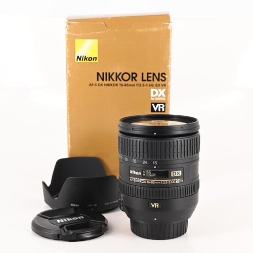 Nikon nikkor 85 - 16-85, mm