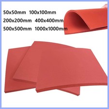 Foglio Schiuma Rosso Spugna