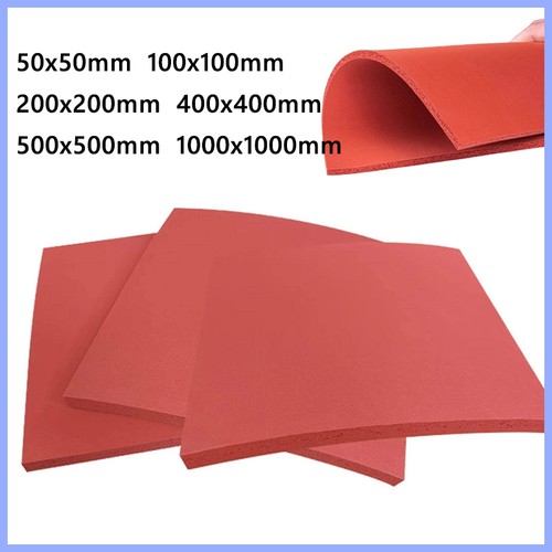 Foglio schiuma rosso - schiuma,