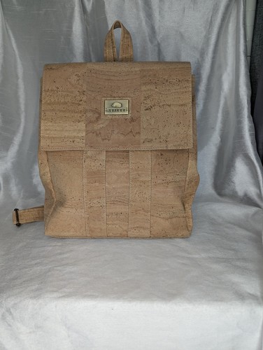 Montado beige cork backpack - beige,