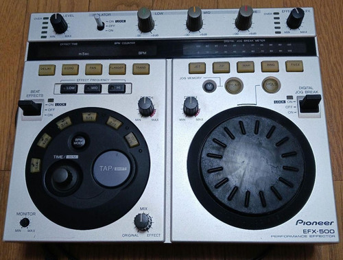 Pioneer efx 500 giradischi - dj,