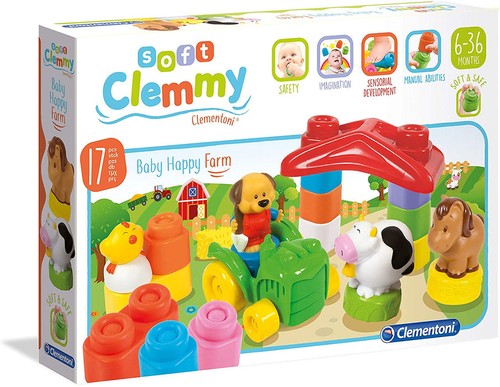 Clementoni clemmy set gioco - clementoni,
