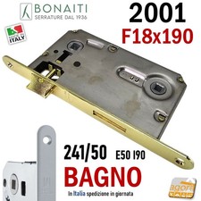 SERRATURA PORTA  BONAITI 2001