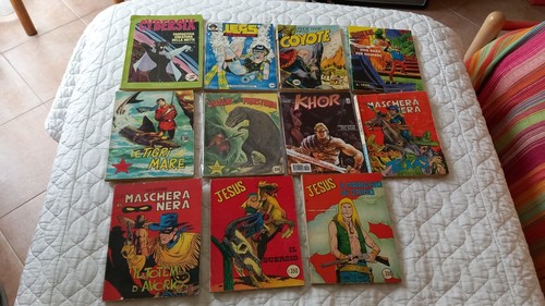 Lotti fumetti misti albi - 11,