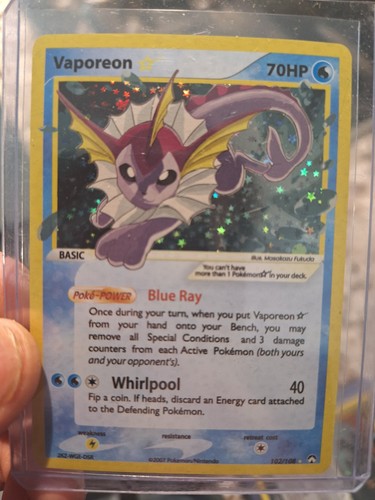 Vaporeon gold star - star, fan