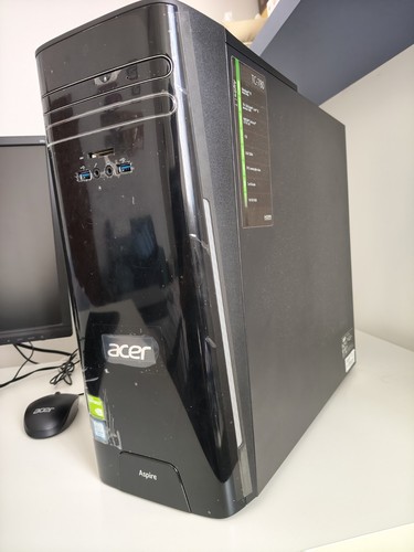 Desktop acer intel - desktop, i5-7400