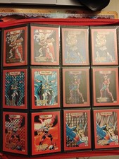 CAVALIERI DELLO ZODIACO Carte card game 1/52 41 +  foil MASTER SET - NO CAV. ORO