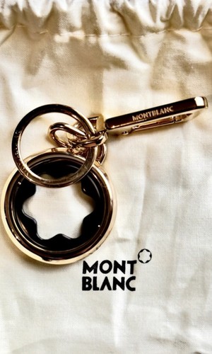 Portachiavi emblema montblanc - portachiavi,