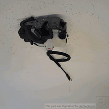 Serratura porta post. DX OPEL MOKKA 1.6 CDTI (100Kw) 4x4 S&S Suv 5fc321