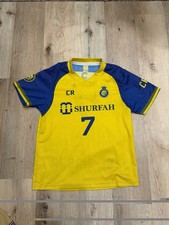 Maglia calcio nassr fc - al,