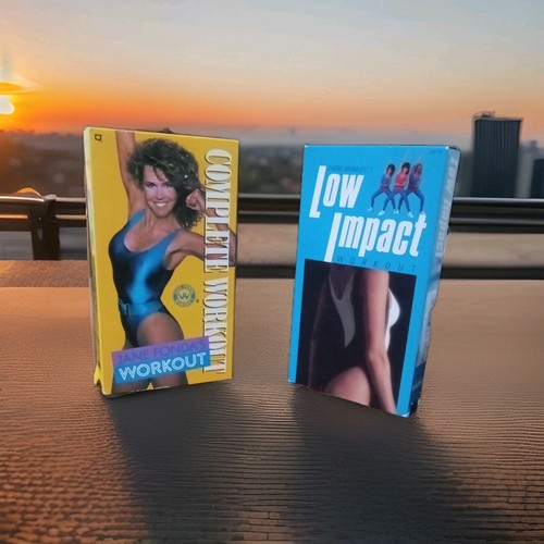 Vtg 80s workout vhs lot - 80s,