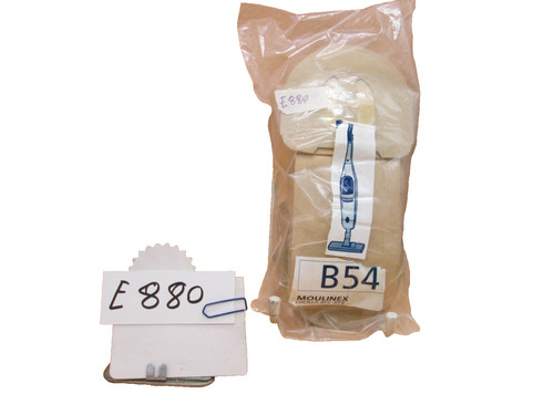 Sacchetti scopa aspirapolvere
