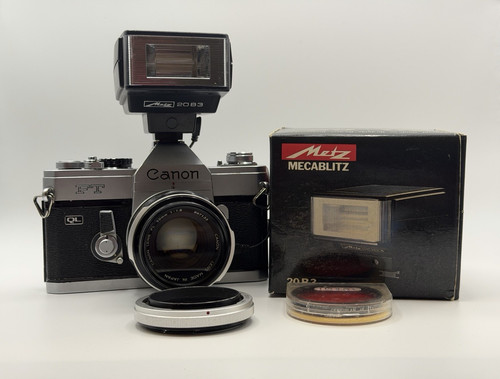 Canon fotocamera - ft, ql