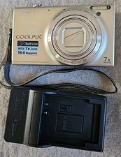 Nikon coolpix s6100 - s6100, 16mp