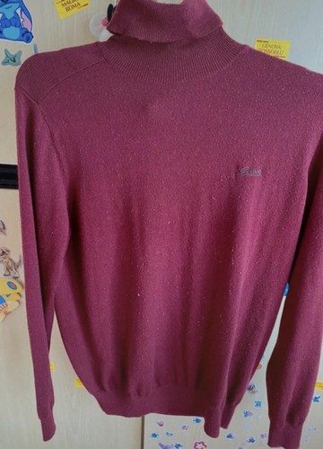 Maglione dolcevita guess rosso - dolcevita,