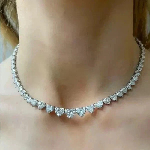 Collana tennis donna - , diamanti