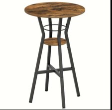 tavolo alto da bar rotondo