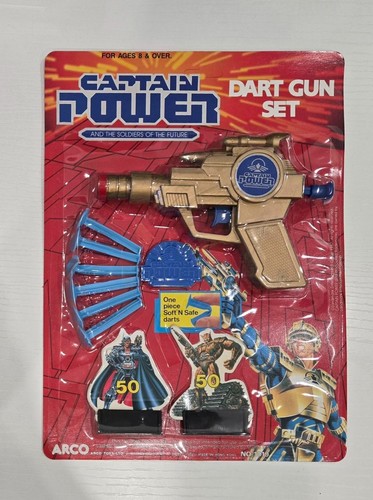 Captain power dart - gun, set