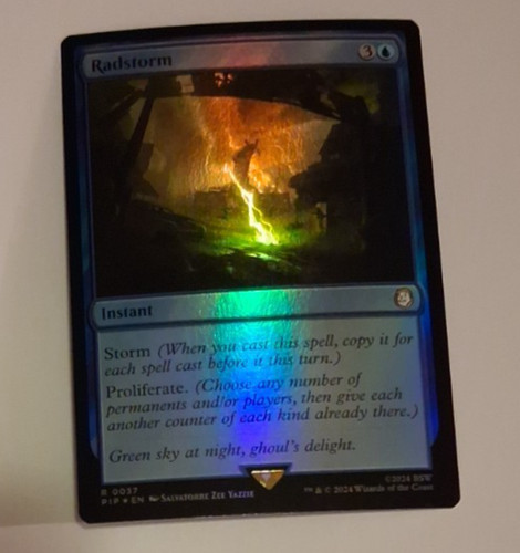 Radstorm foil quasi nuovo - foil,