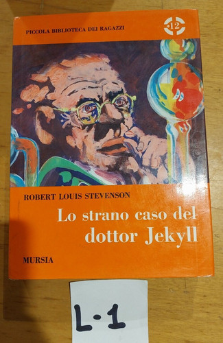 Libro strano caso del - lo,