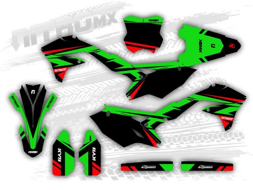 Kit grafica adatto kawasaki - adatto,