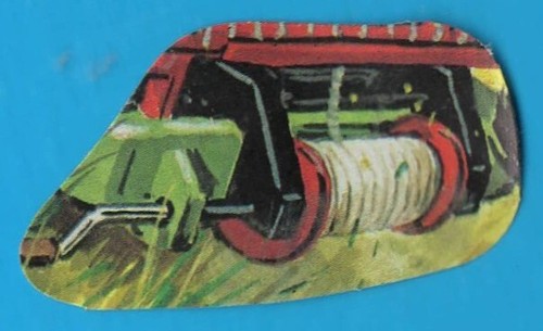 Figurina panini big jim album - big,