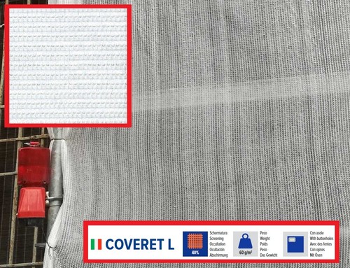 Rete sicurezza per ponteggi - sicurezza,