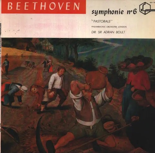 Beethoven sinfonia 6 vinile - sinfonia, n.