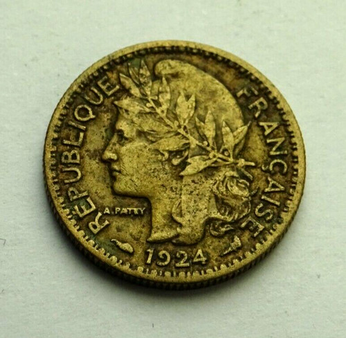 Cameroun centesimi 1924 - cameroun,