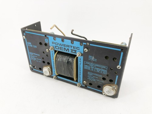 Powertec oem 2l15d 8b - powertec, ii