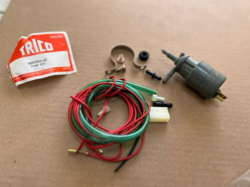Kit pompa tergicristallo nos - kit,