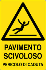 M-ITALY CARTELLO SEGNALETICO -