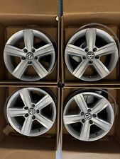 4 CERCHI IN LEGA ORIGINALI VOLKSWAGEN TOURAN GOLF R16 5x112