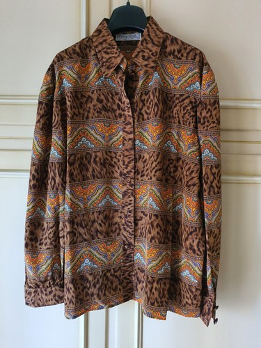Camicia seta donna