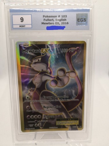 Mewtwo full art - 103/108, xy