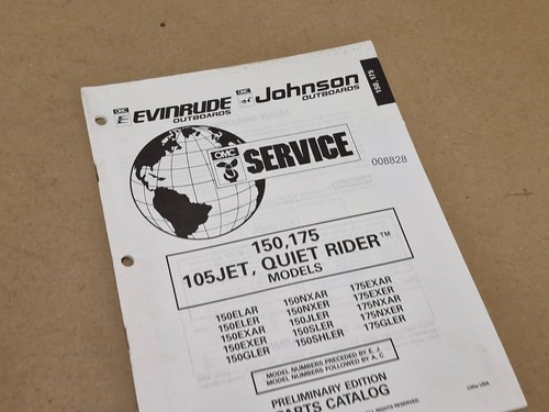 Johnson evinrude 105jet quiet - evinrude,