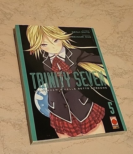 Trinity seven planet - seven, manga