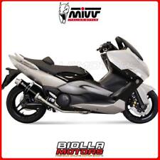 SCARICO COMPLETO MIVV GP YAMAHA T-MAX 500 500 2008-2011 BLACK ORIGINAL Y.028.LXB