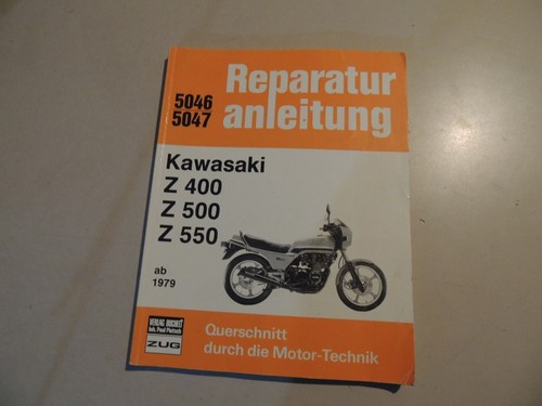 Kawasaki z400 z500 b z550 - kawasaki,