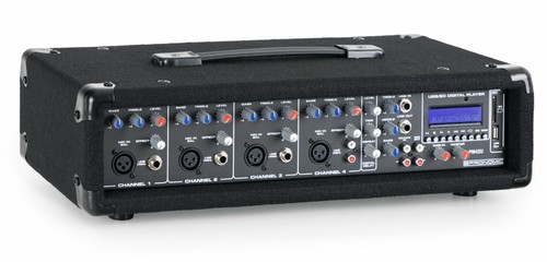 Mixer potenza pa 4 - mixer, dj