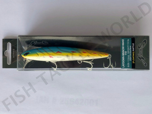 Nories laydown minnow wake - minnow,