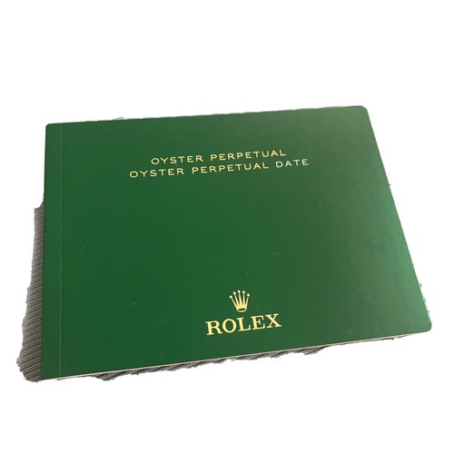 Rolex oyster perpetual date - perpetual,