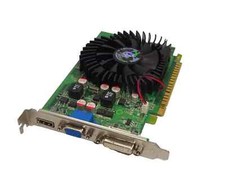 nVIDIA GEFORCE GT 430 2GB GDDR3 PCI-E SCHEDA GRAFICA DVI VGA HDMI