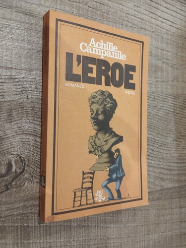 Libro eroe romanzo di - libro, l'