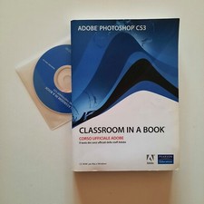 Adobe Photoshop CS3 ITA - Classroom in a book - Corso ufficiale Adobe + CD ROM 