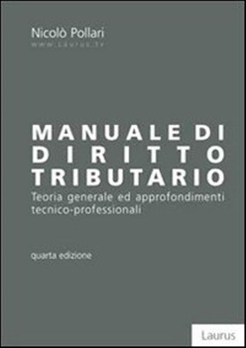 Manuale diritto tributario - di,