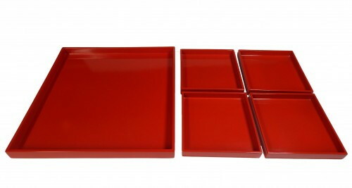 Set vassoi pezzi - vassoi,, 5