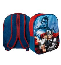 Zaino Scuola Asilo Marvel Avengers