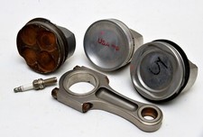 PISTONI e BIELLA MOTORE FERRARI F1 (Gilles Villeneuve)