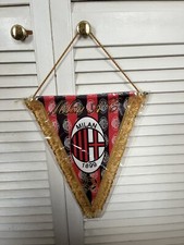 Bandiera pennant milan rara - bandiera,
